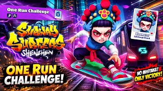 🔥 Subway Surfers Shenzhen – ONE RUN CHALLENGE! 😡⚡| Angry Bloomster + Epic Hoverboard 🔥#subwaysurfers screenshot 5