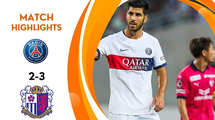 PSG Vs Cerezo Osaka 2 - 3 All Goals & Highlights - 2023