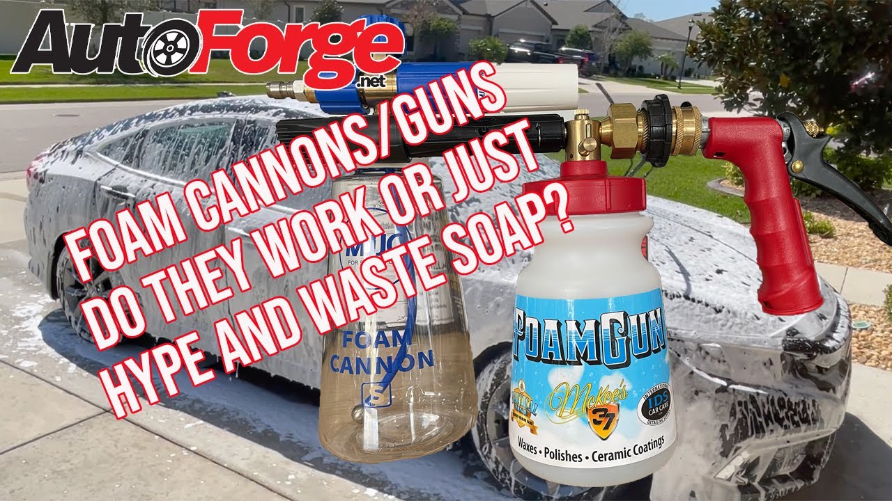 The Truth About Foam Cannons: Are They Effective Or Junk?