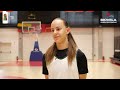 U18 rinktinės kapitonė K. Drakšaitė: „Sirgaliai bus kaip šeštas žaidėjas aikštelėje“