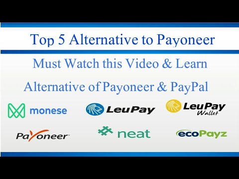 top 5 alternative payoneer paypal youtube