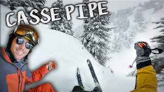 L'HIVER COMMENCE SUR LES CHAPEAUX DE ROUX - BRUTISODE #173 - Ski freeride