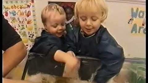 High Scope Approach for Under Threes: The Learning Environment