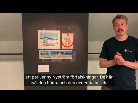 Konsten att förfalska - "Jenny Nyström"