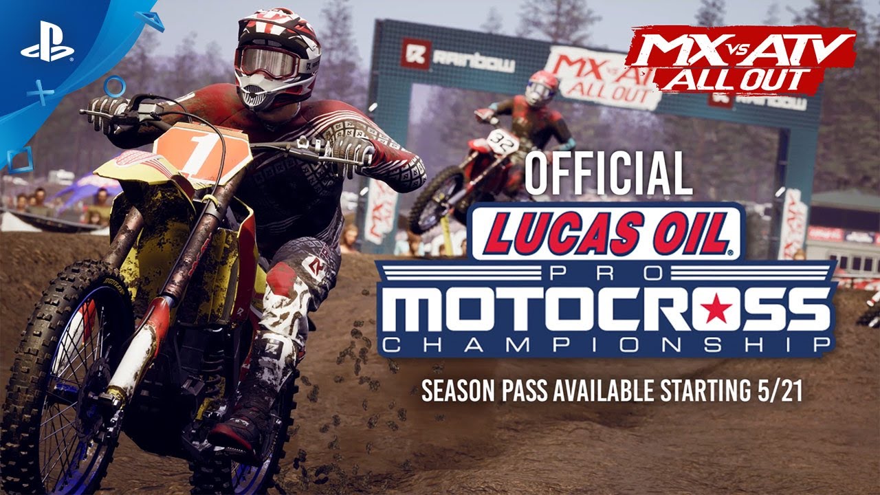 MX vs ATV All Out - 2020 AMA Pro Motocross Championship DLC PS4