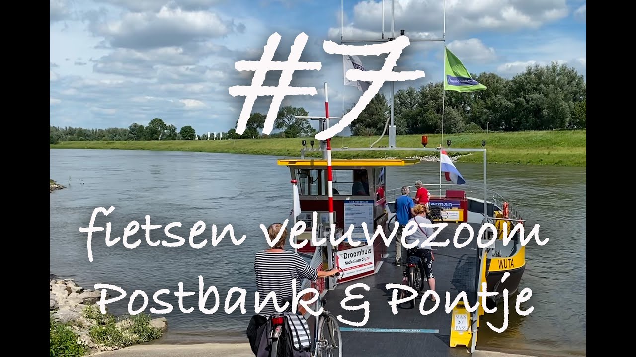 vlog #7 knooppunten fietsen veluwezoom camperzwerven in eigen land - YouTube