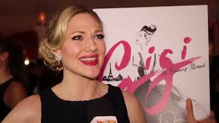 Bienvenue! Chatting with Vanessa Hudgens & the Company of GIGI on Opening Night