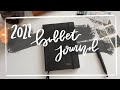 2022 Minimal Bullet Journal Setup | L1917 | LindseyScribbles