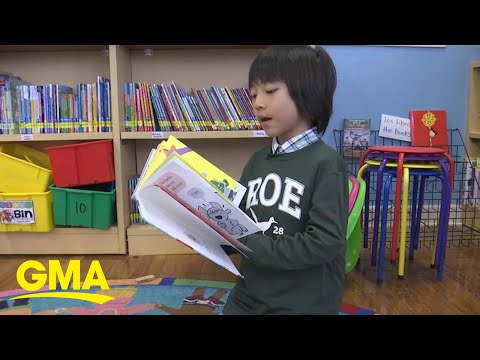 Kindergartner becomes youngest student to win elementary school spelling bee l GMA