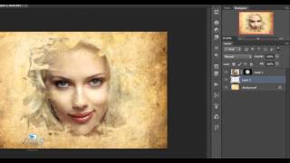 photoshop watercolor effect tutorials
