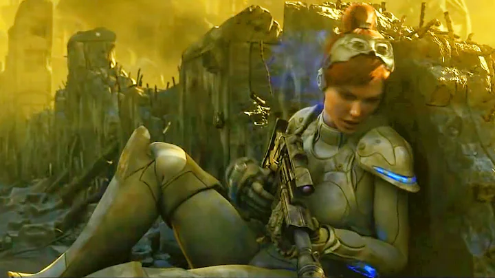 Sarah Kerrigan is Betrayed. Cinematic. Starcraft 2...