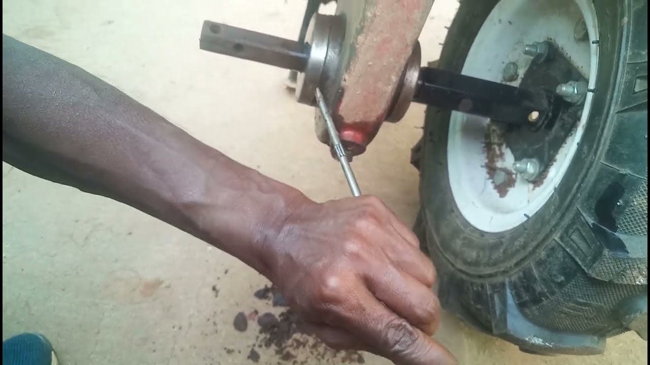 vst shakti power weeder oil seal changing #vst#powerweeder# mob 9348350227 #rudrajyotinetwork