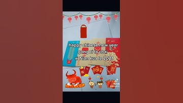 Thumbnail of happy chinese new year and gong xi fa chai xi Nian kua le 2021