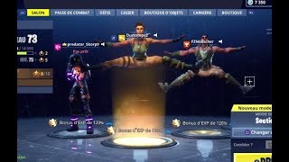 Fortnite : Danse slave / Squat kick