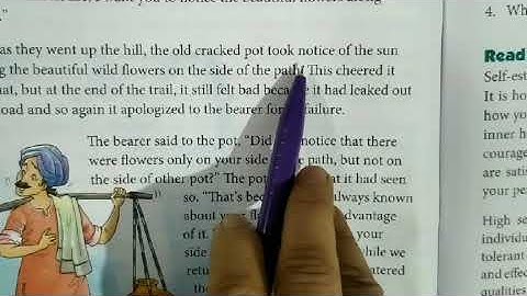 Class-5 Sub-Lifeskills Ch-1 The Broken Pot(Part-1)