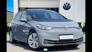 Approved Used Volkswagen ID.3 Life 58kWh Pro Performance 204PS Automatic - YE72OZD