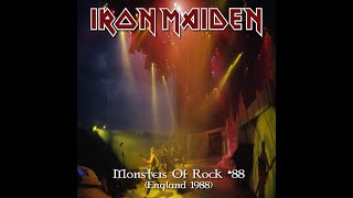 Iron Maiden - Monsters Of Rock (Donington 1988) (COMPLETE ALBUM 19 SONGS RE-UP) (MIX) (SOUNDBOARD)