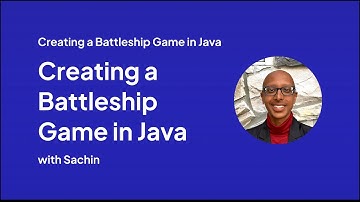 Creating a Battleship Game in Java