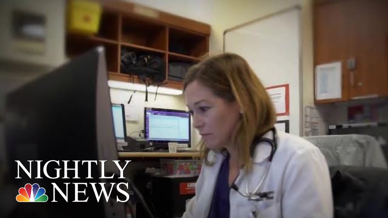 Download Burnout Among Physicians Is A Crisis In Medicine That Can Lead To Medical Errors | NBC Nightly News