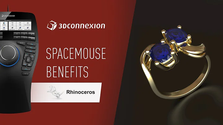 Rhinoceros x 3Dconnexion - SpaceMouse benefits and features