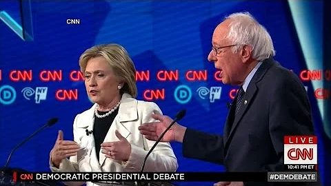 Hillary Clinton, Bernie Sanders Brawl In Brooklyn ...