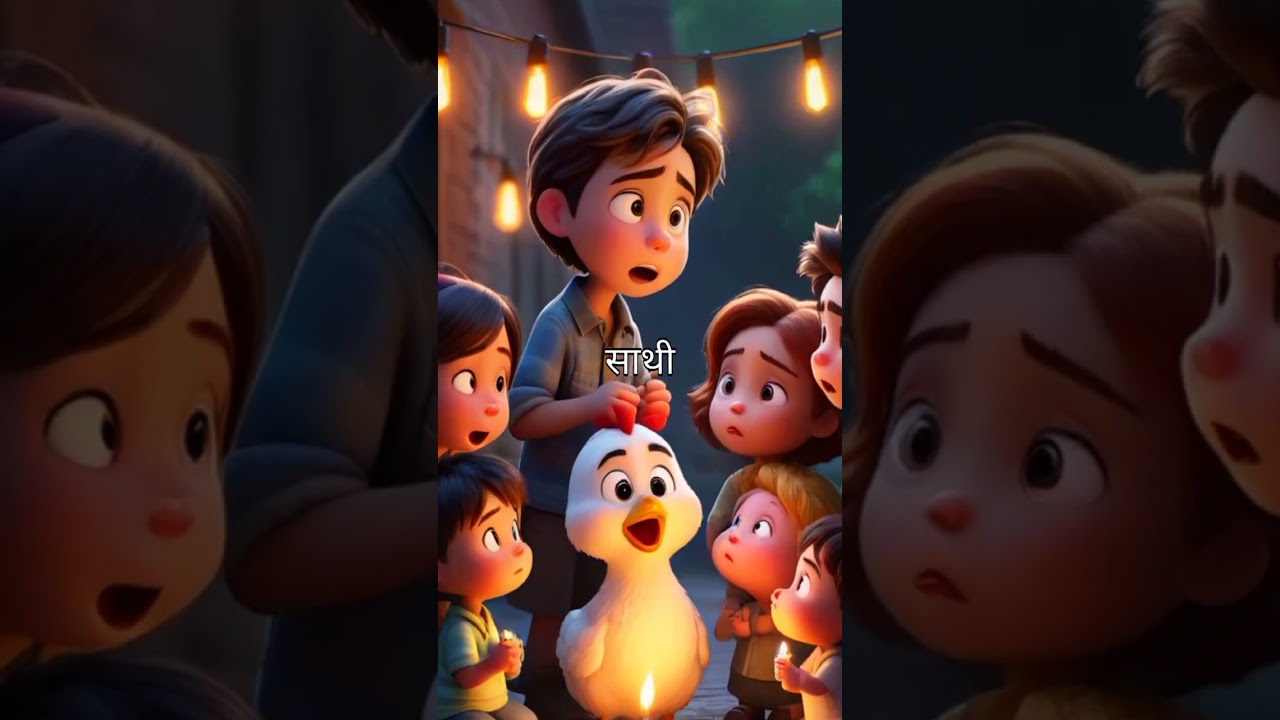 ‎👉 "A Brave Rooster Gave His Life for His Friends…The Ending Will Break You! 🐓😭🔥" 