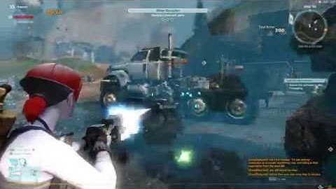 Defiance 2050 - Guardian Class - Shotgun Shield Bug