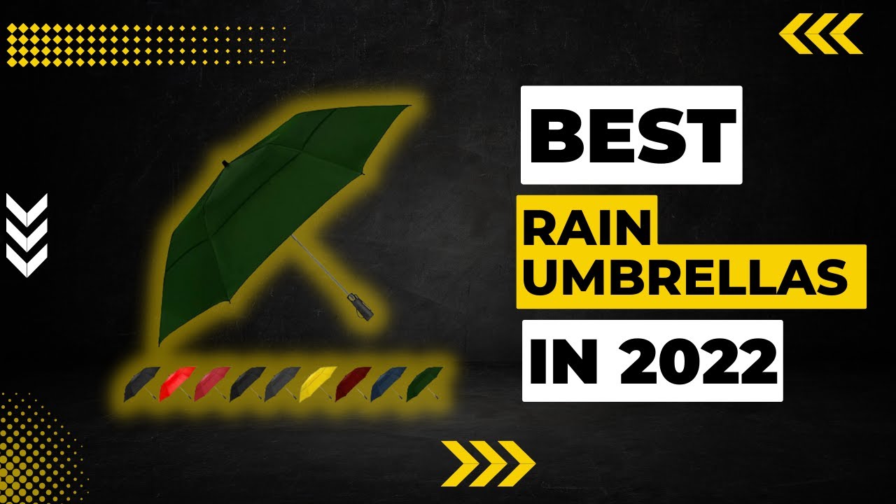 Best Rain Umbrellas in 2023 YouTube