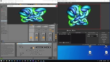 Record Jitter output from Ableton Live with OBS and Spout
