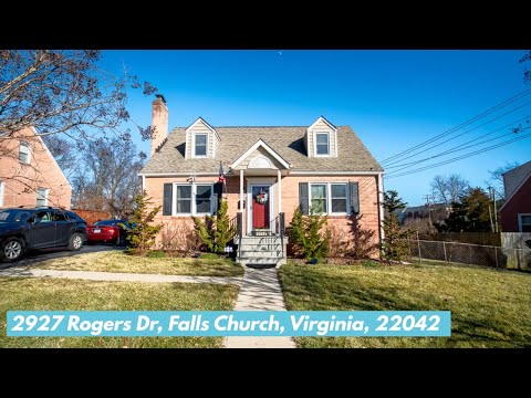 2927 Rogers Dr, Falls Church, VA home video tour