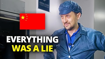 I Went Inside a Chinese Factory... I Didn’t Expect This