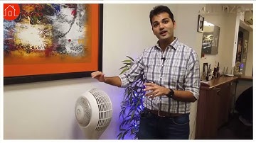 Pedestal Fans for Smart Homes | 3D Oscillation Standing Fans | Humanoid By Fanzart Fans