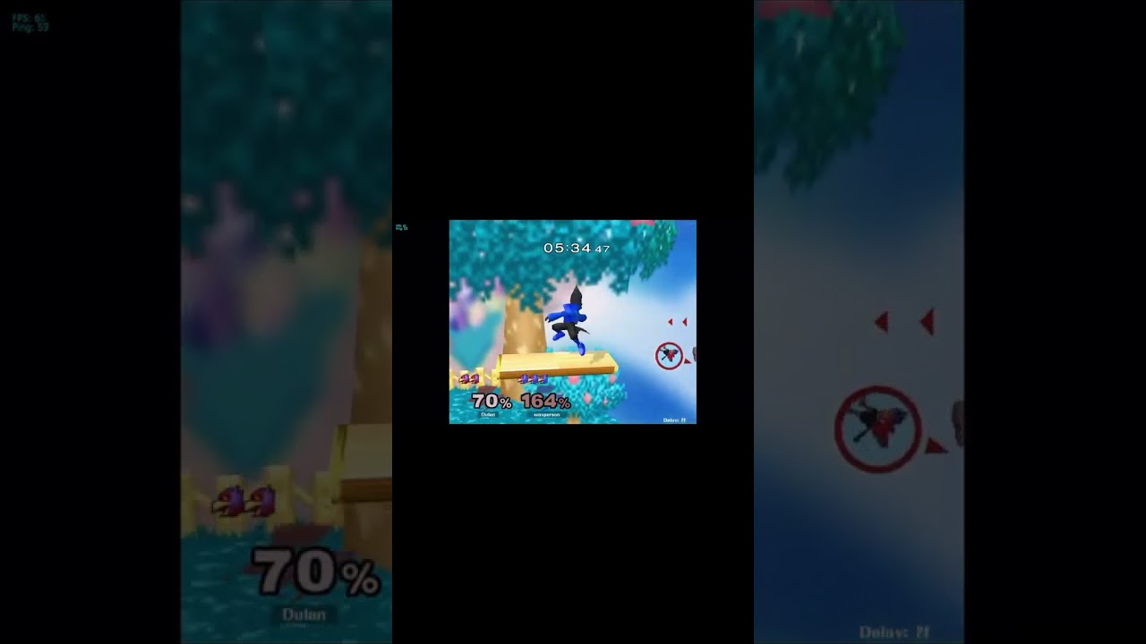 Residuals - sewerperson, kassgocrazy #ssbm #melee #falco #sewerperson #kassgocrazy #shorts #gaming