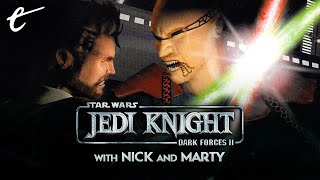 Playing Star Wars Jedi Knight: Dark Forces II for the First Time