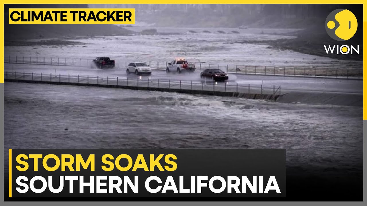 California Storms: Heavy Rains Trigger Flood Warnings | WION CLIMATE ...