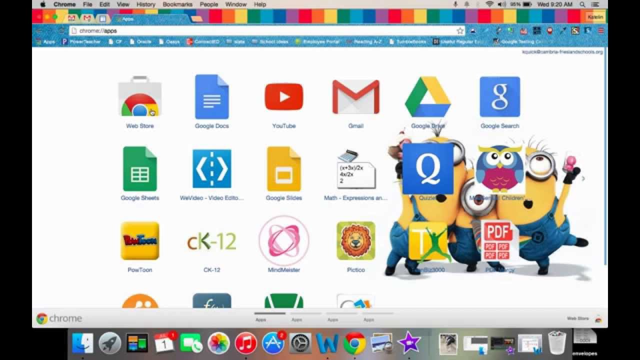 Apps and Extensions - YouTube