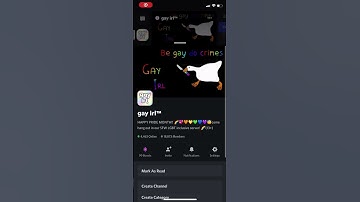 How to turn off your Discord DMs from a server in 9 seconds (on mobile) watch fullscreen