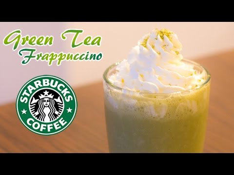 How to Make a Starbucks Green Tea Frappuccino
