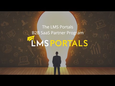 The LMS Portals B2B SaaS Partner Program