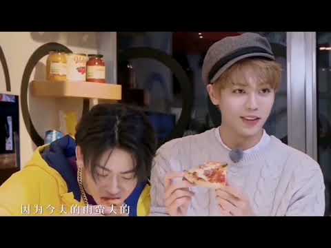 《小姐姐的花店》花絮 ：林彥俊＆小鬼王琳凱 學做披薩