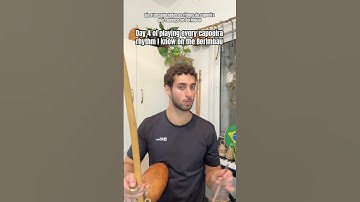 Day 4 of playing every capoeira rhythm I know on the Berimbau