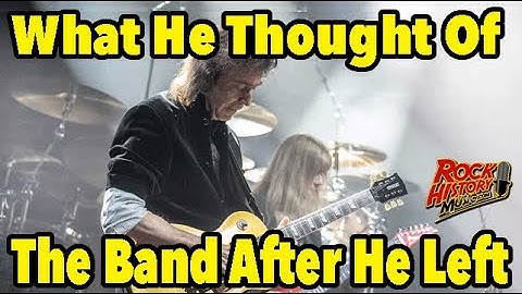 What He Thought Of This Classic Band