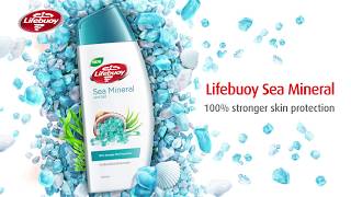 Lifebuoy Sea Mineral – Your Natural Skin Detox