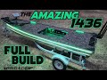 Amazing 14ft jon boat full build  start to finish