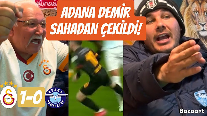 ADANA DEMİRSPOR PENALTI VERİLMEDİĞİ İÇİN SAHADAN ÇEKİLDİ! MAÇ YARIDA KALDI! MÜMTAZREİS TEPKİSİ