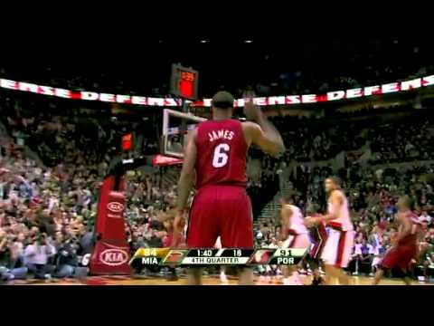 Miami Heat vs Portland Trail Blazers (107 -100) Ja...