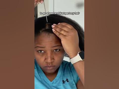  CORNROW tutorial! #shorts - YouTube