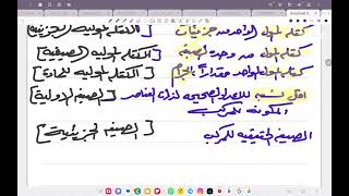 عاشر كيمياء مصطلحات المنهج كامل من كلمتين