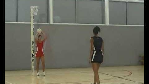 Quintic Netball - Basic skills throwing - overhead pass