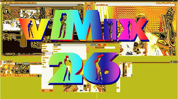 vMix 26 beta - LUTS, BLUR, MIXs и закручивание триальных гаек